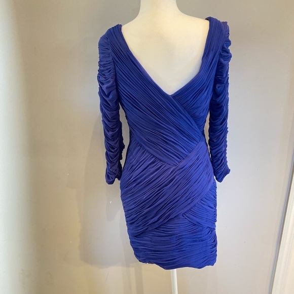 Sue Wong Dress Royal Blue - Picture 4 of 6